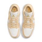 Jordan 1 Low Sail Yellow Ochre (Women's)
