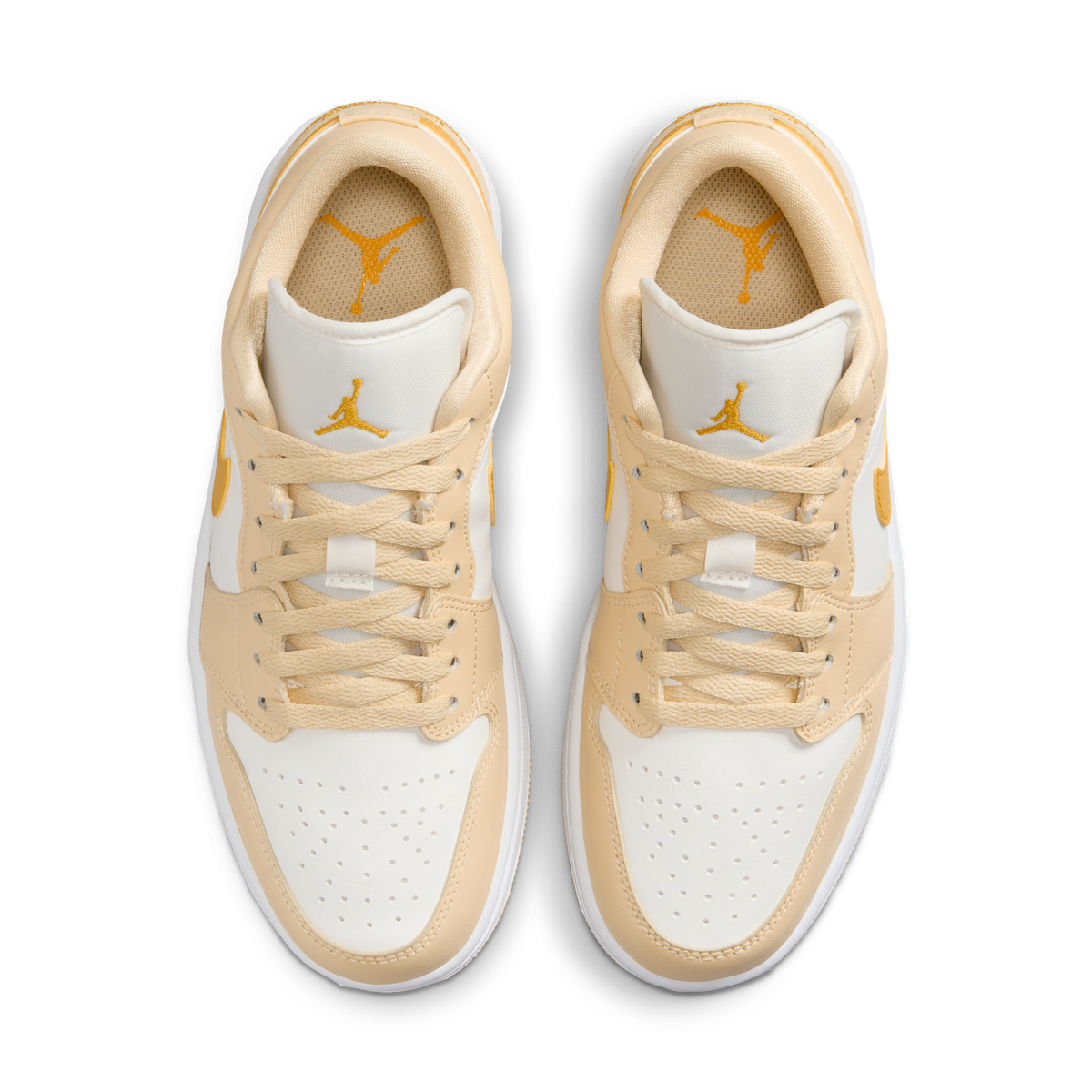 Jordan 1 Low Sail Yellow Ochre (Women's)