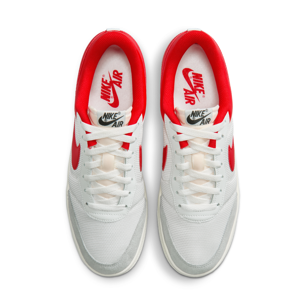 Jordan Skyline Low Summit White University Red Smoke Grey