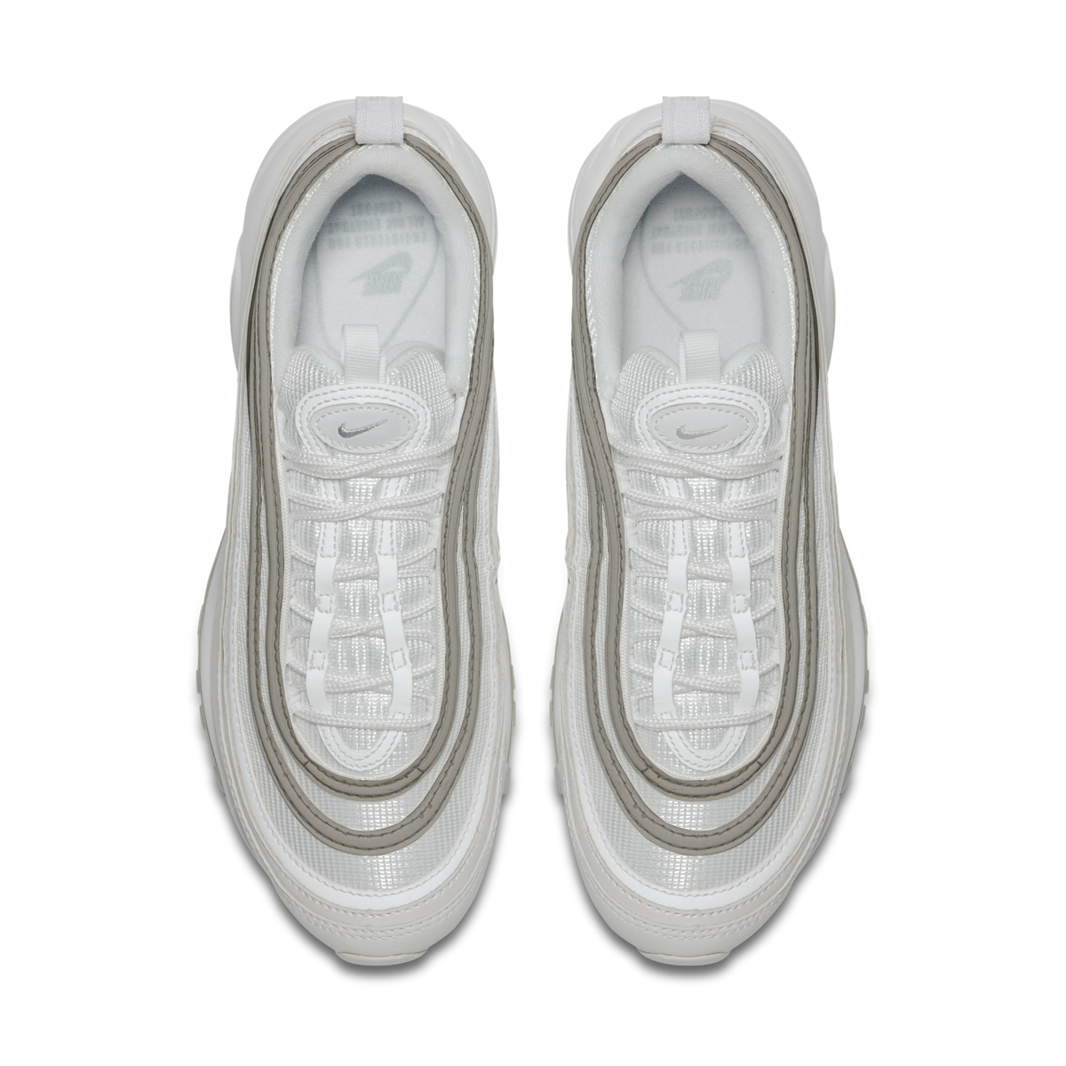 Nike Air Max 97 White Pure Platinum (Women's) | 921733-100