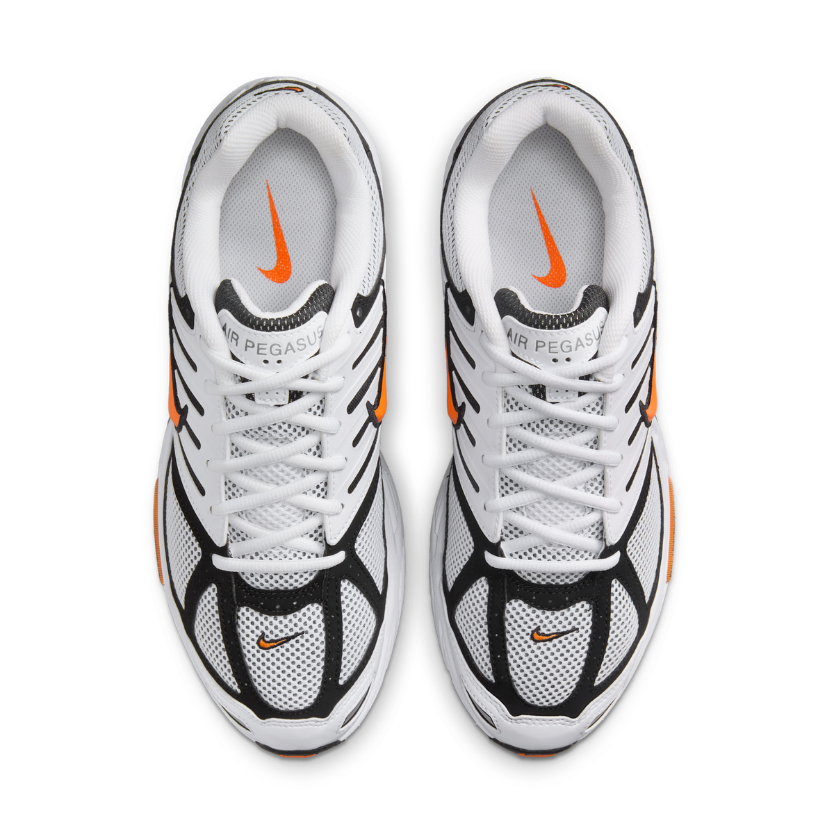 Nike Air Peg 2K5 White Safety Orange Black