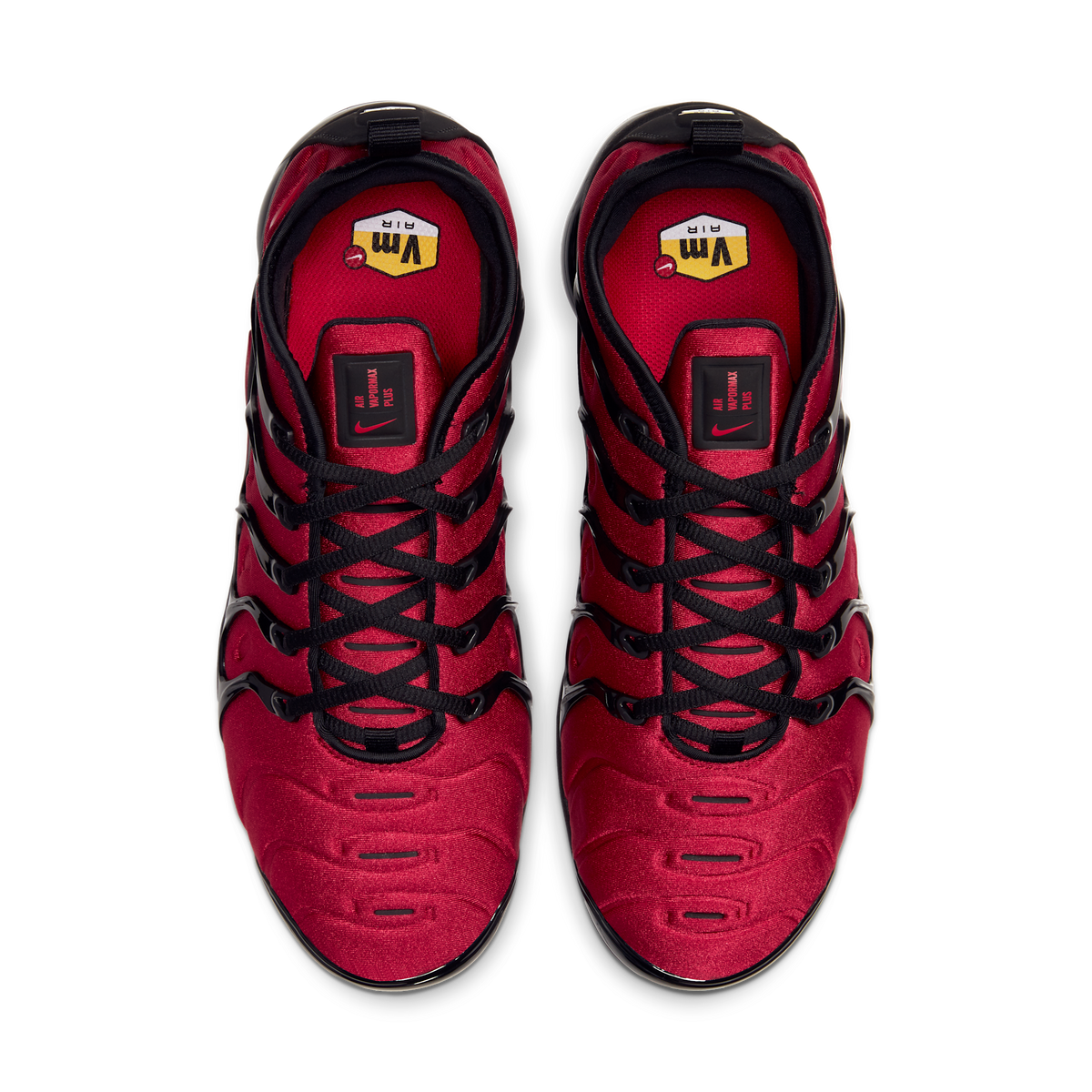 Nike Air VaporMax Plus University Red Black | CU4863-600