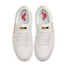Jordan 1 Low Method of Make Sail Metallic Gold (Women's)