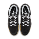 Nike Hyperquick Black White Flat Silver