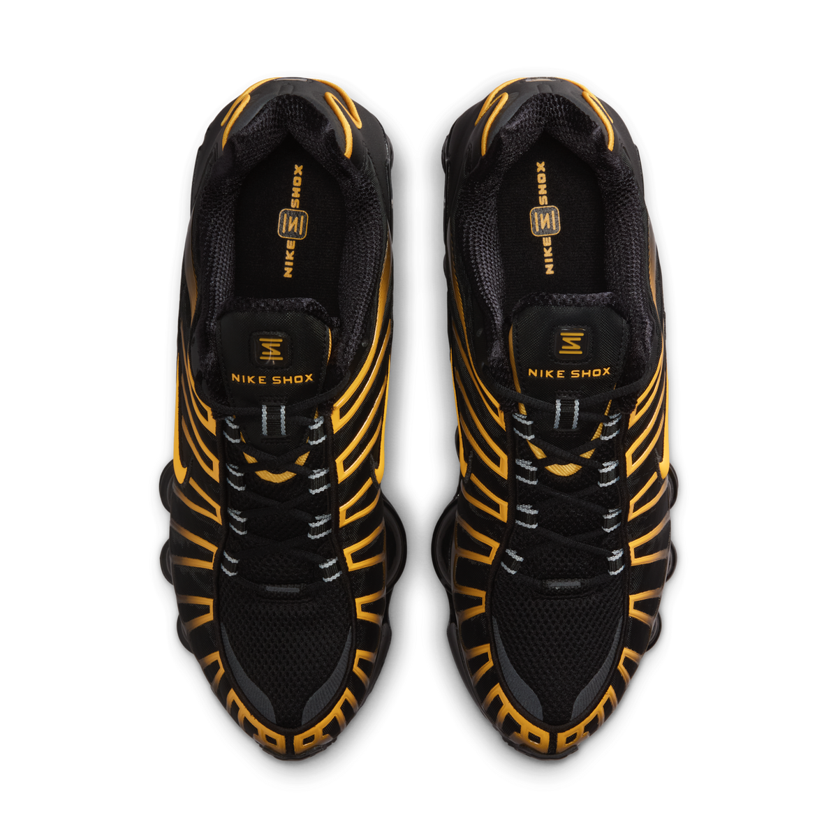 Nike Shox TL Black University Gold