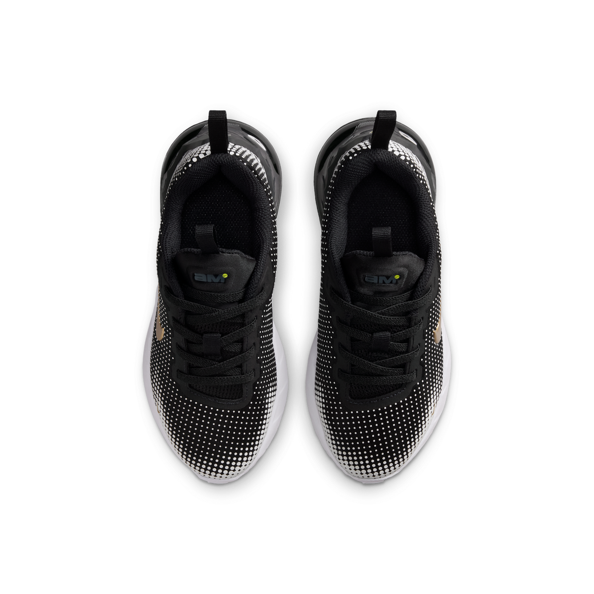 Nike Air Max Phoenix Black White Metallic Gold (PS)