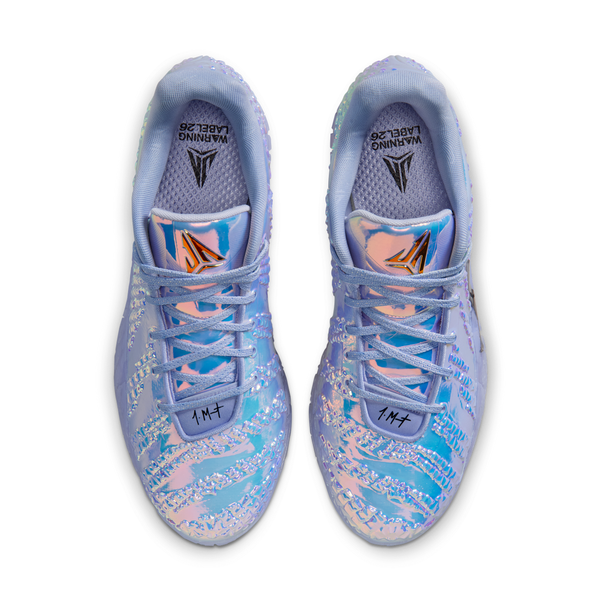 Nike Ja 3 LX All-Star Warning Label