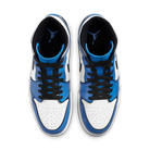 Jordan 1 Mid Signal Blue