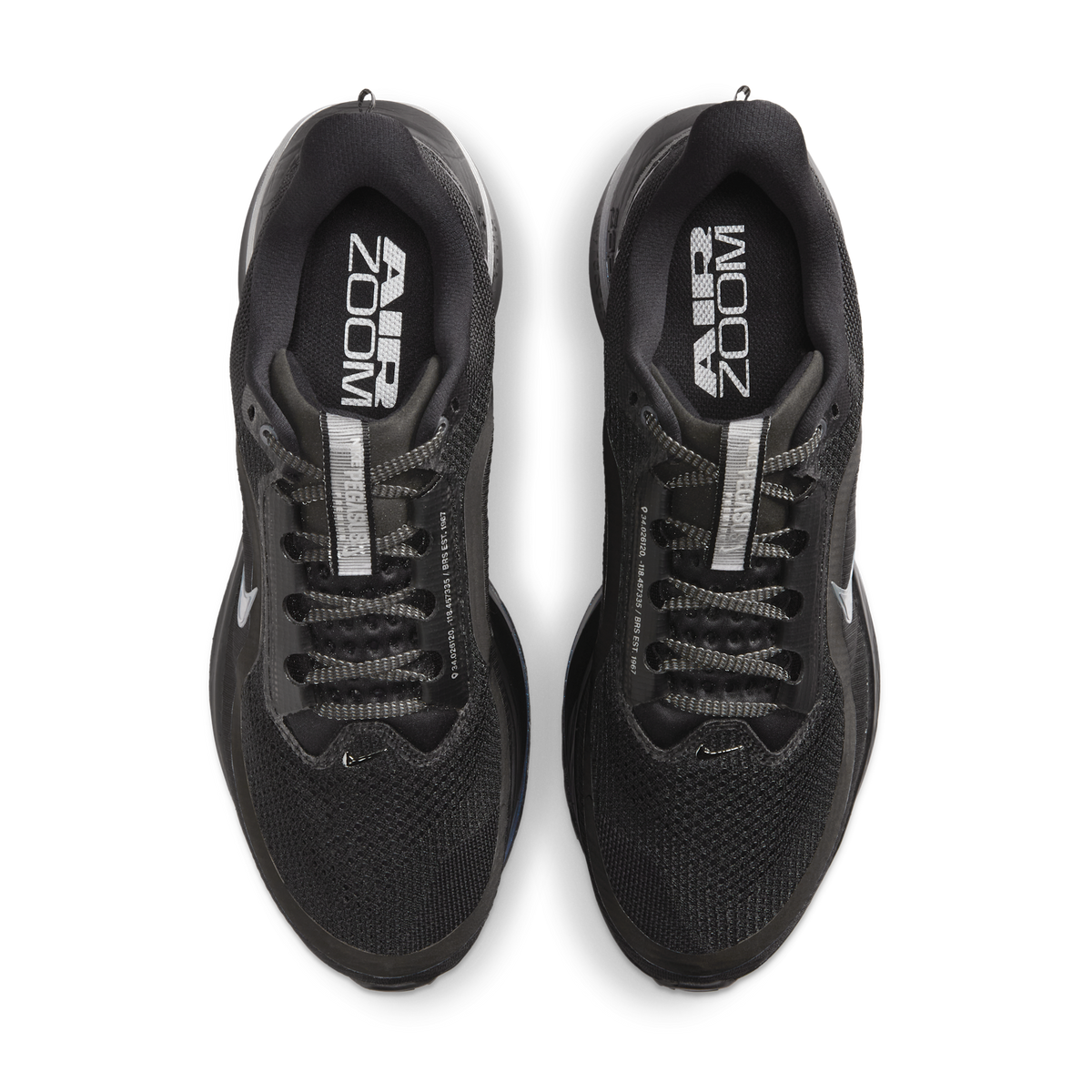 Nike Air Zoom Pegasus Premium Black Metallic Silver | HQ2592-005