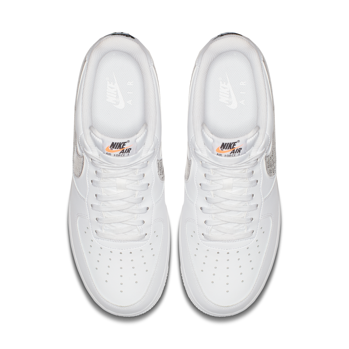Nike Air Force 1 Low Just Do It Pack White Clear