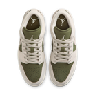 Jordan 1 Low SE Medium Olive Sail