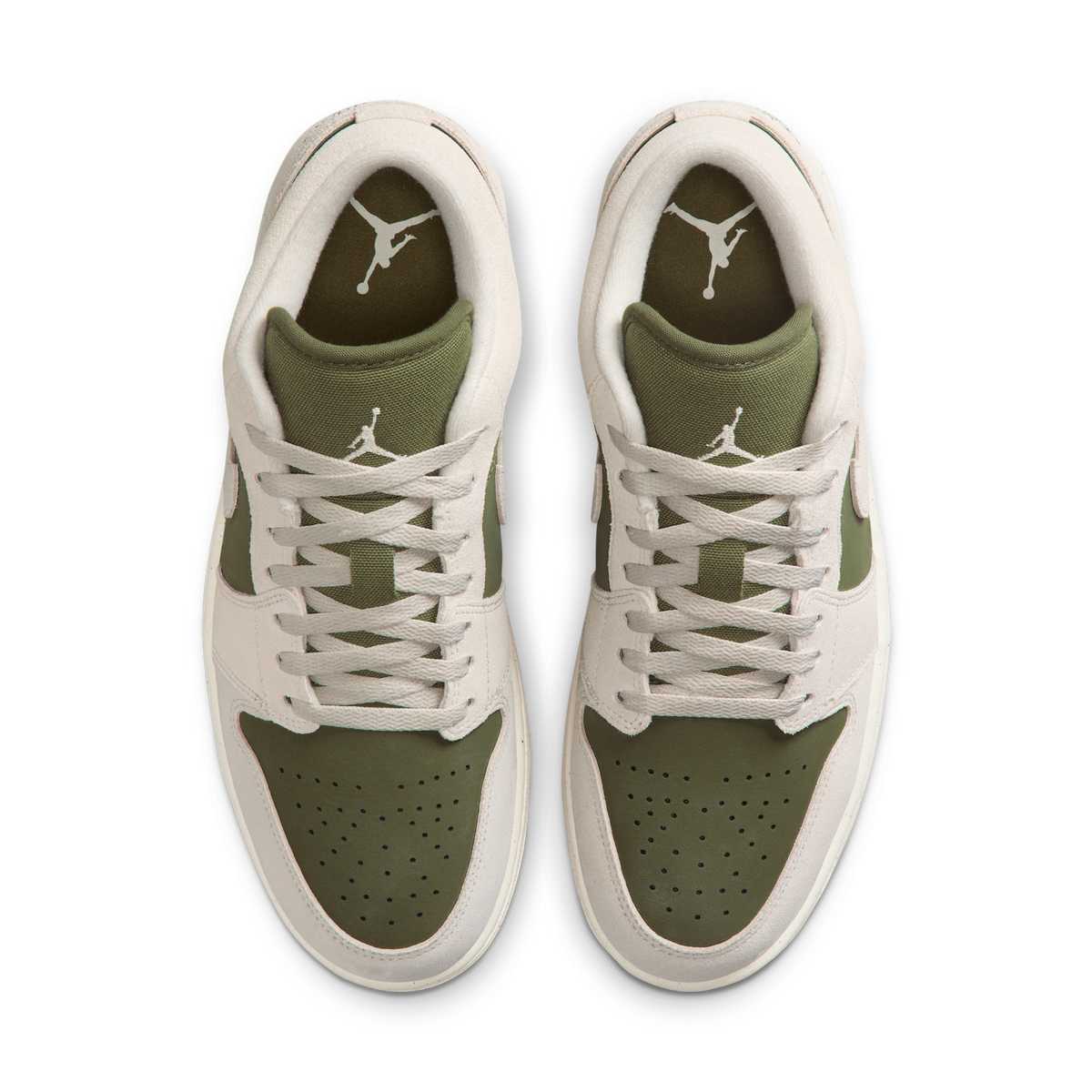 Jordan 1 Low SE Medium Olive Sail