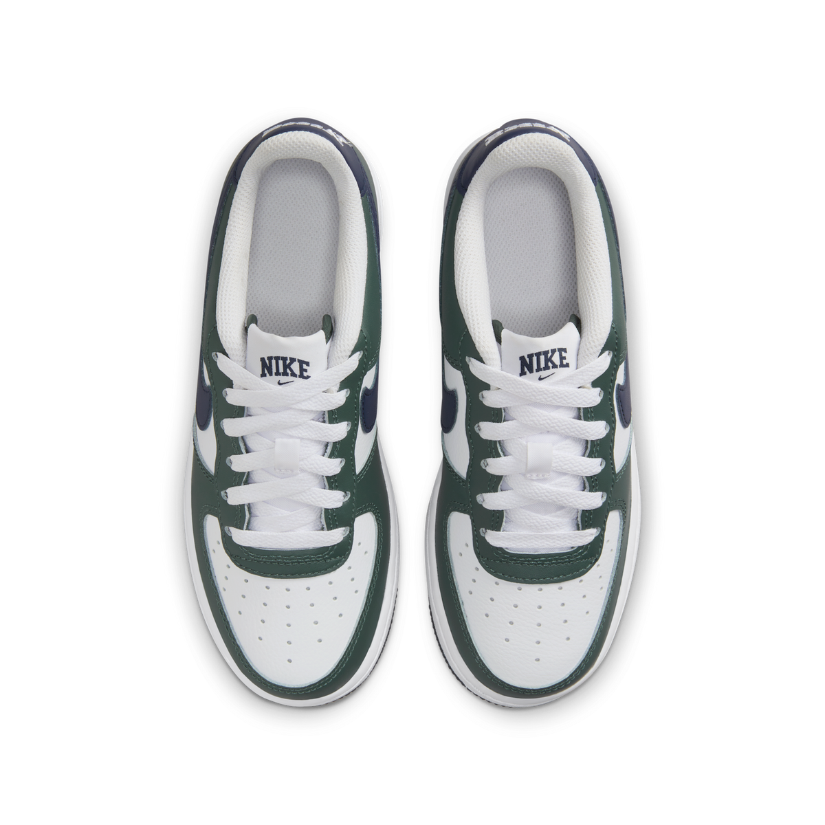 Nike Air Force 1 Low Vintage Green Obsidian (GS)