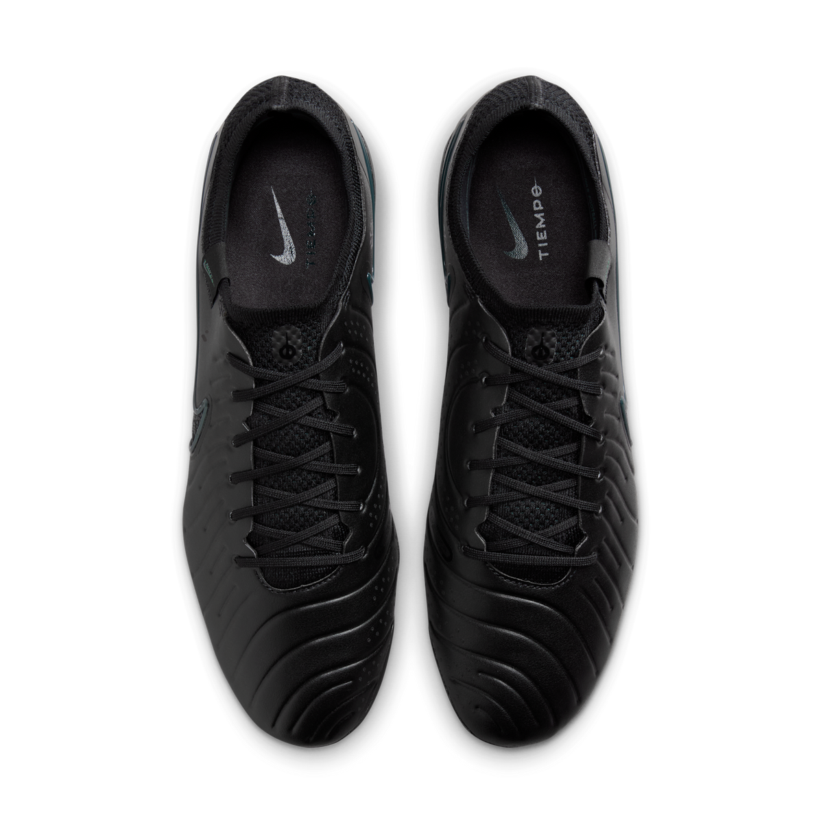 Nike Tiempo Legend 10 Elite FG Black Deep Jungle