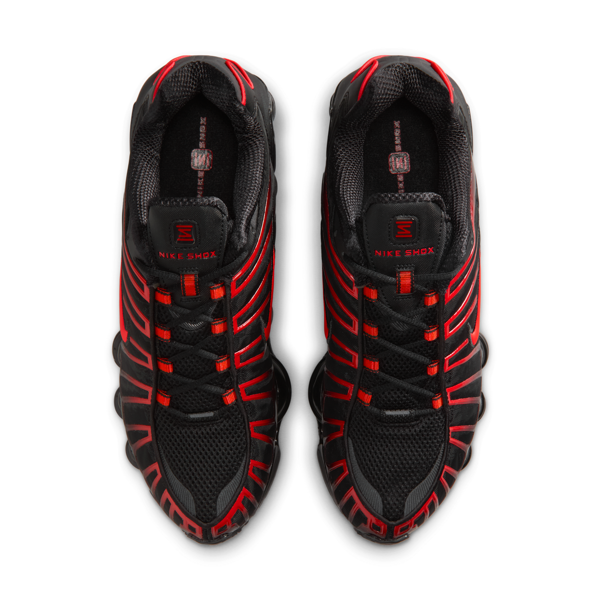 Nike Shox TL Black Light Crimson