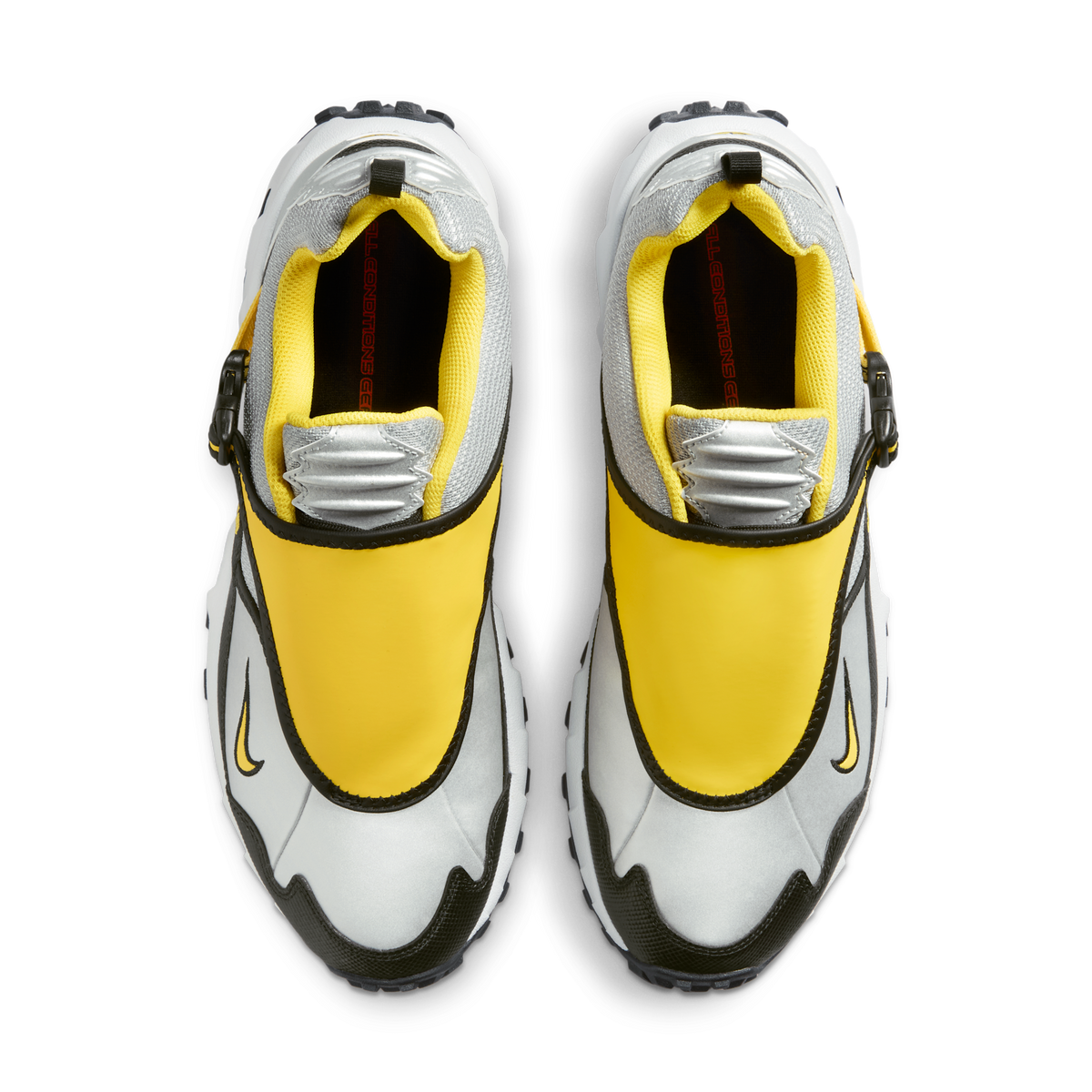 Nike ACG Phassad Yellow Zest Metallic Silver