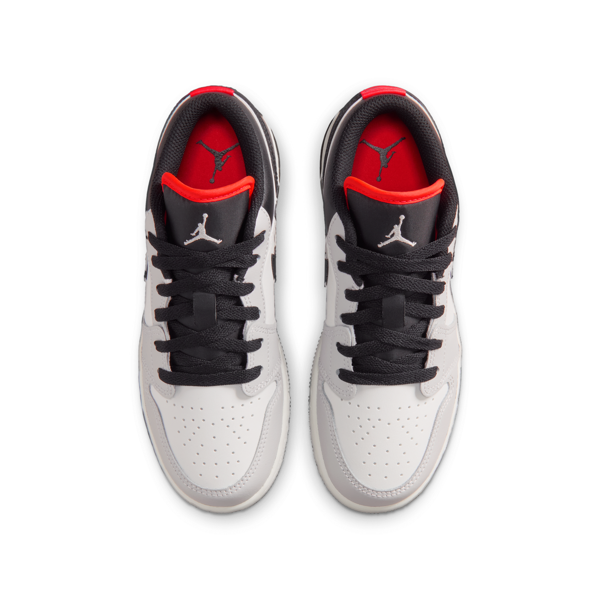 Jordan 1 Low Black Summit White Infrared (GS)