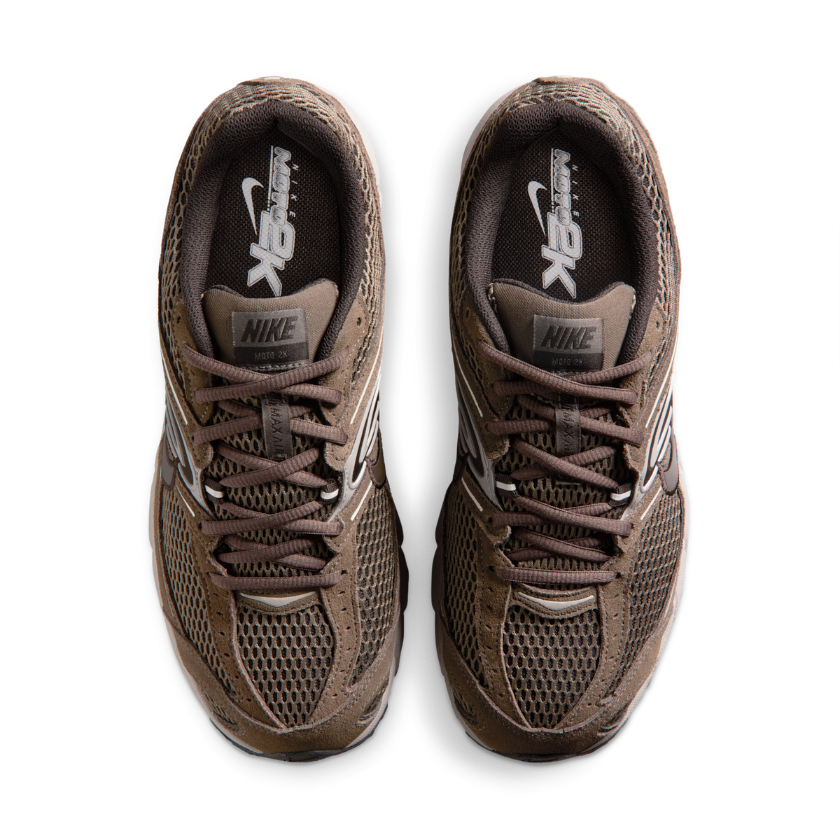Nike Air Max Moto 2K Ironstone Velvet Brown