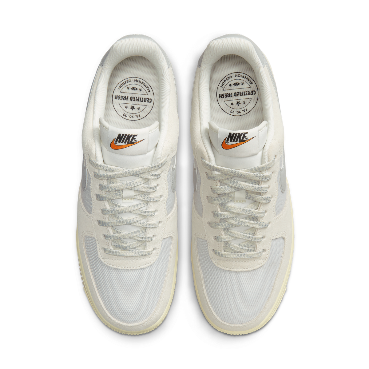 Nike Air Force 1 Low '07 LV8 Vintage Certified Fresh Photon Dust Sail