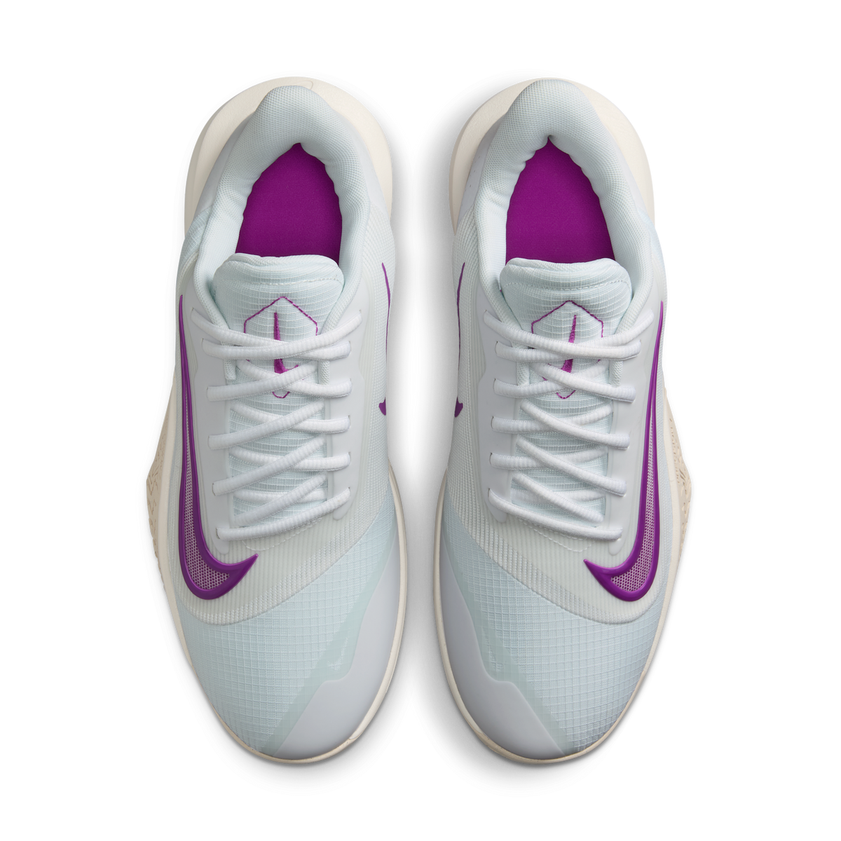 Nike Precision 7 White Vivid Purple
