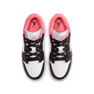 Jordan 1 Low Black Pink Gaze (GS)