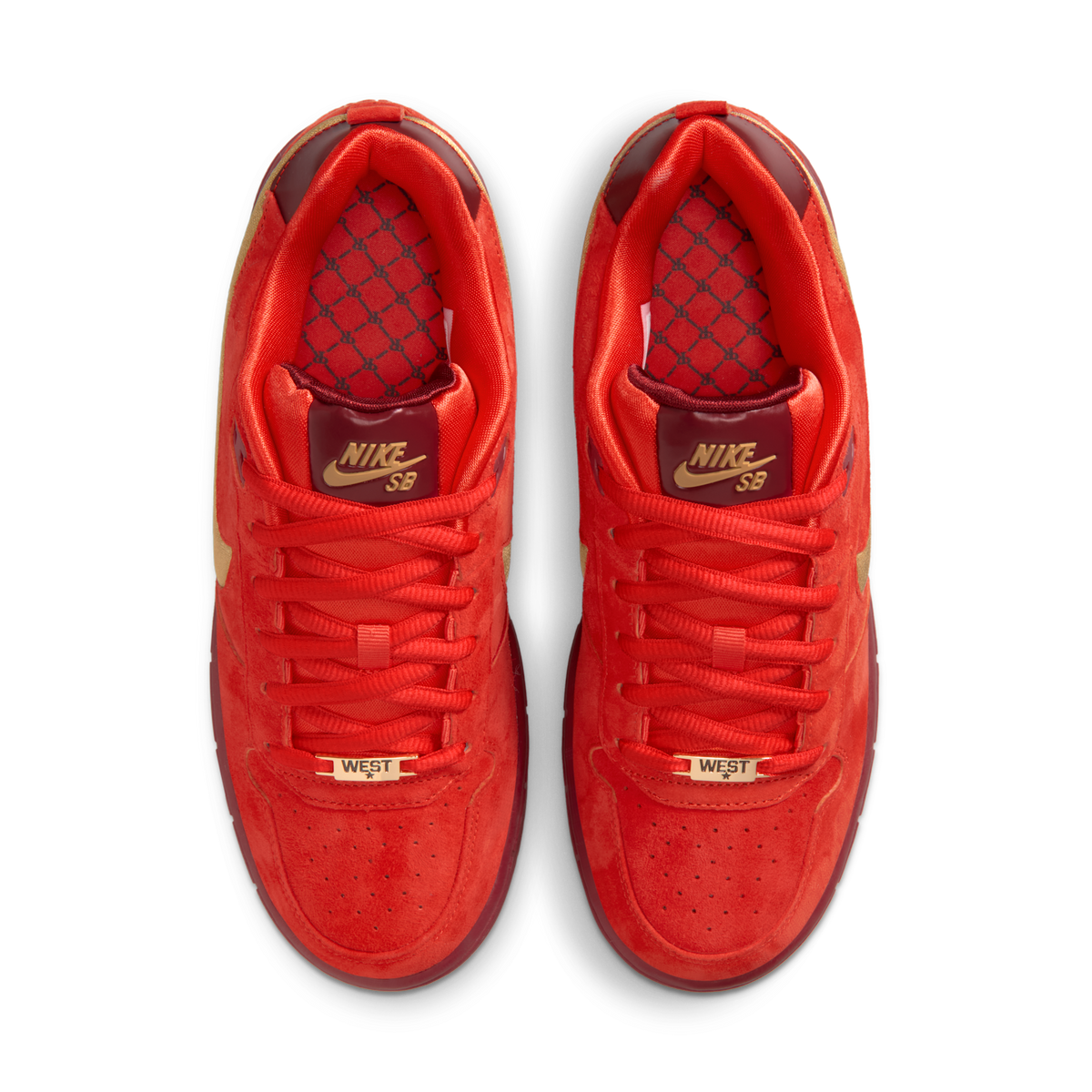 Nike SB Zoom Air Paul Rodriguez 1 Habanero Red All-Star