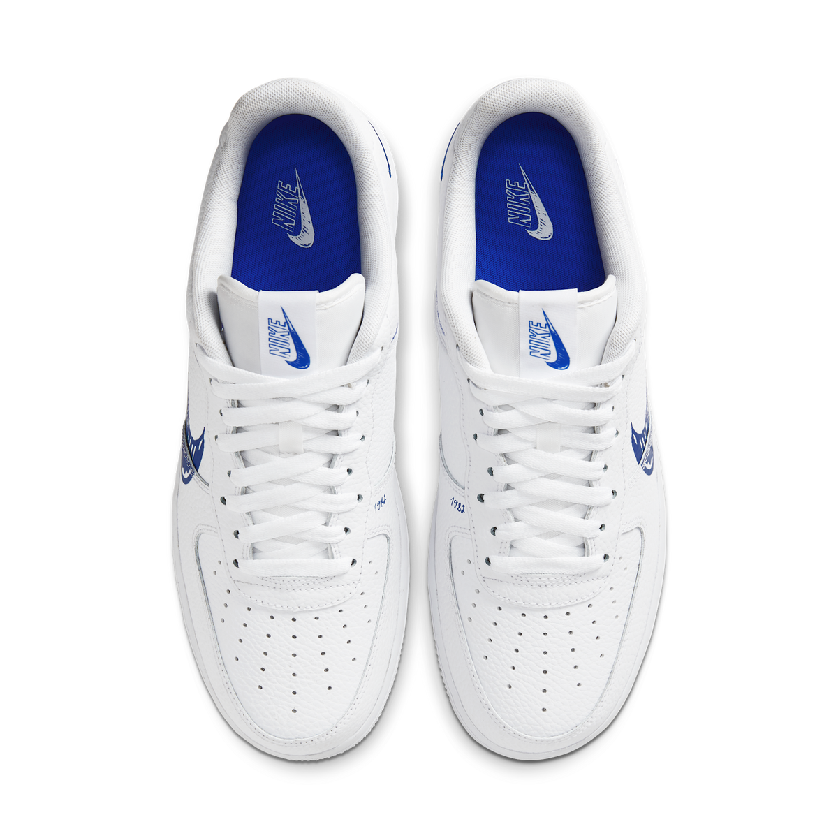 Nike Air Force 1 Low Sketch White Royal