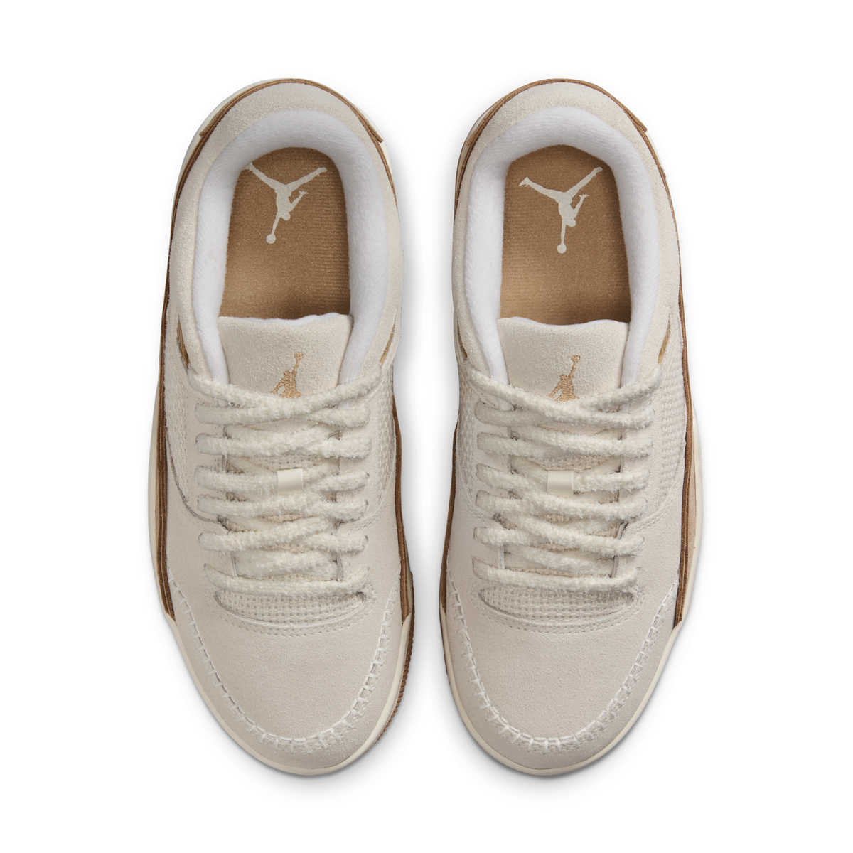 Jordan Flight Court SE Light Orewood Brown Sail (Women's)
