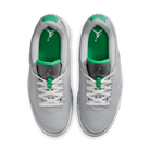 Jordan Sixty Plus Low Wolf Grey Lucky Green