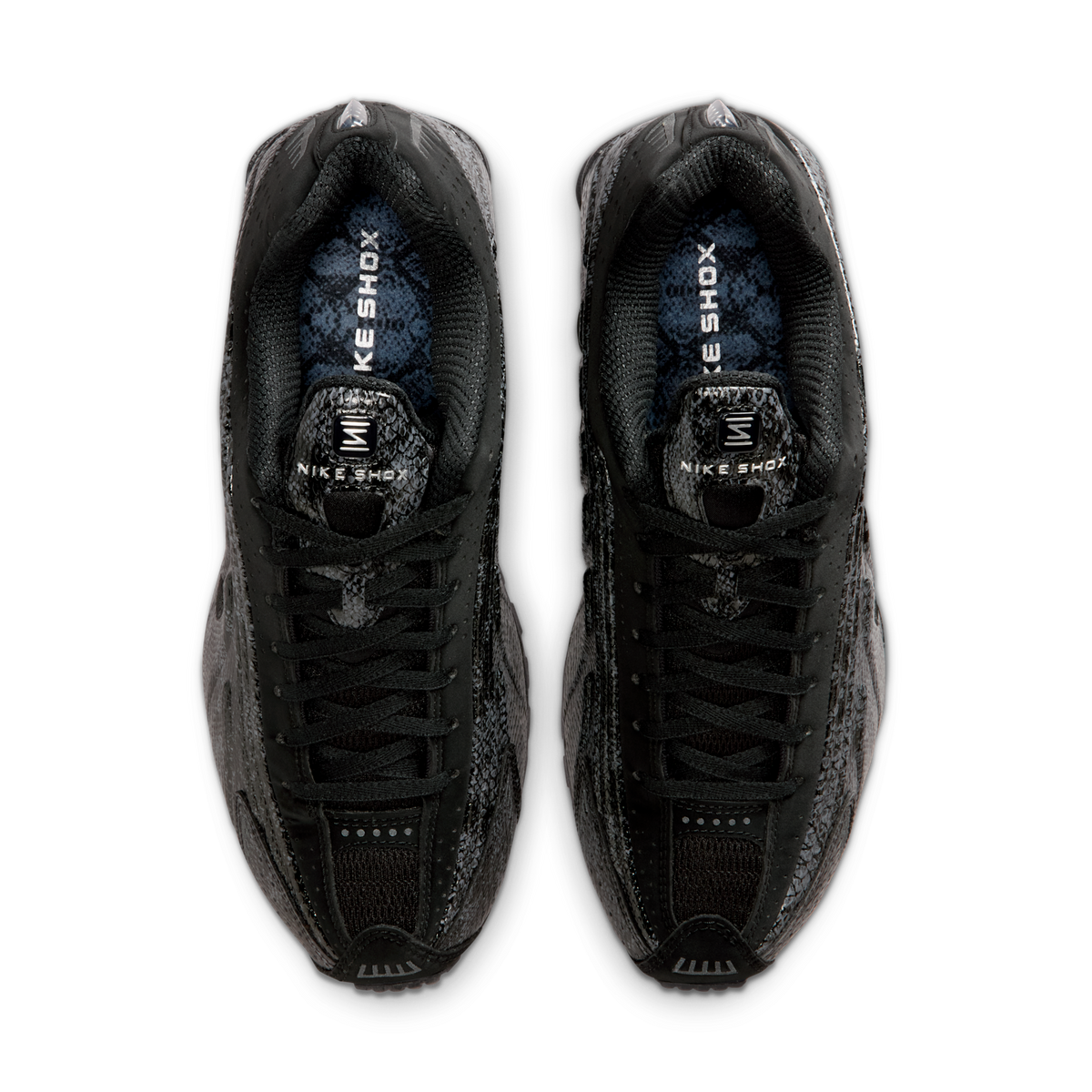Nike Shox R4 Black Snakeskin (Women's) | IM6050-001