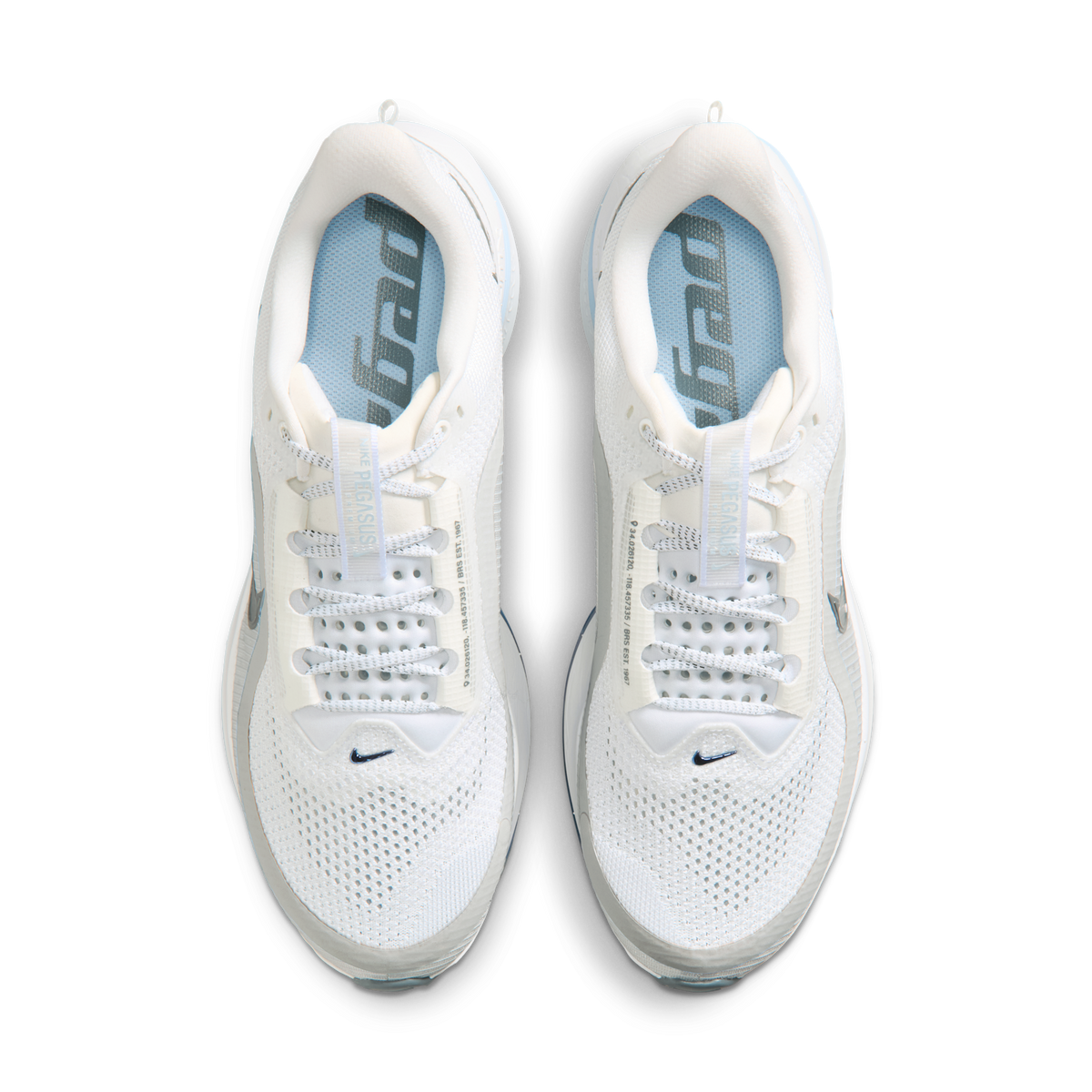 Nike Air Zoom Pegasus Premium White Grey Fog Hydrogen Blue
