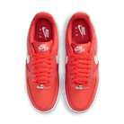 Nike Air Force 1 Low '07 Patent Light Crimson White (Women's)