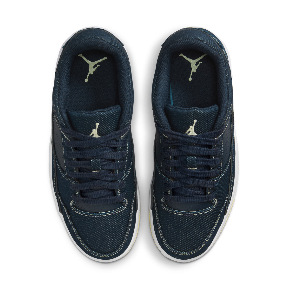 Jordan Flight Court Obsidian White Alabaster (Women's)