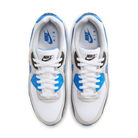 Nike Air Max 90 White Blue Crystal
