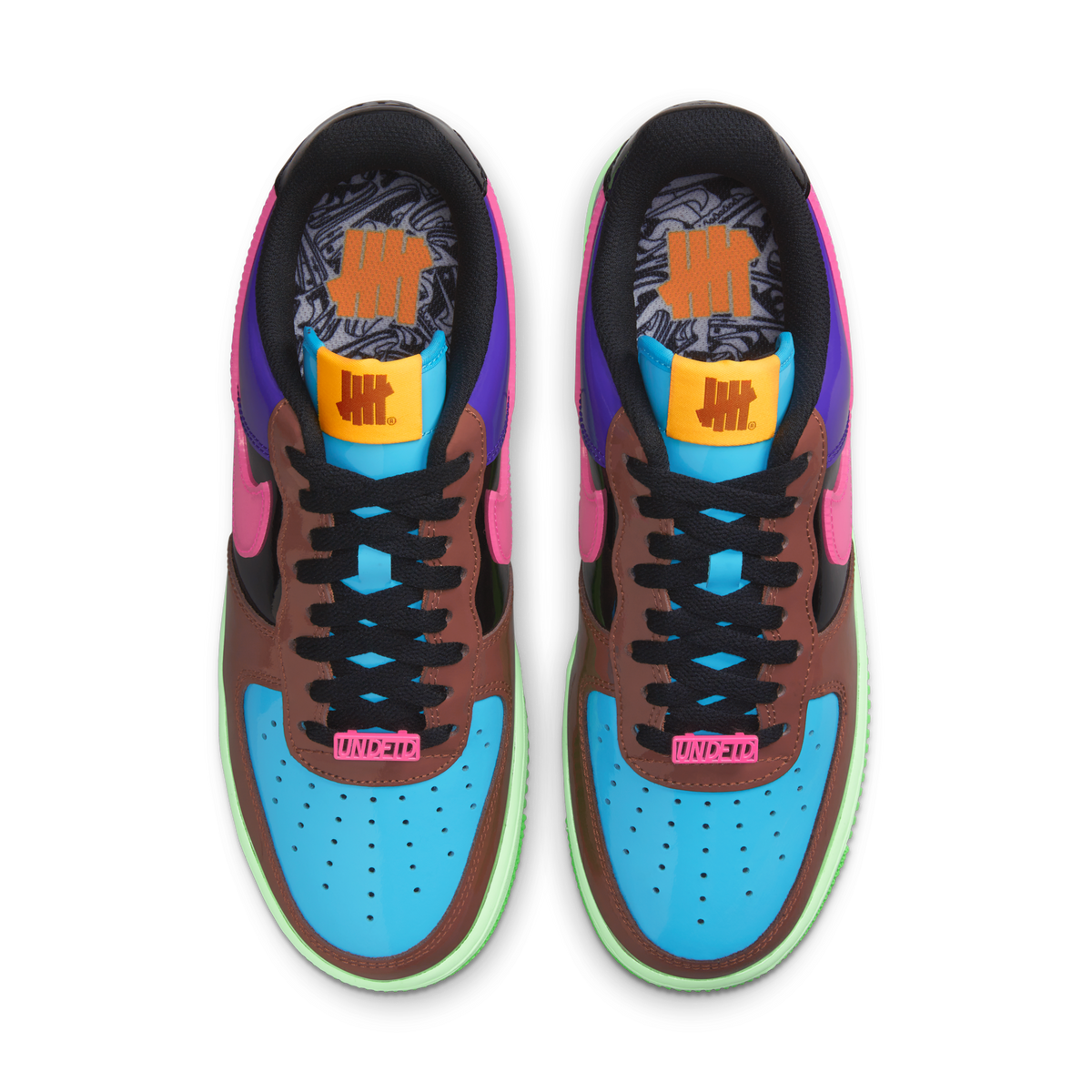 Nike Air Force 1 Low SP Undefeated Multi-Patent Pink Prime
