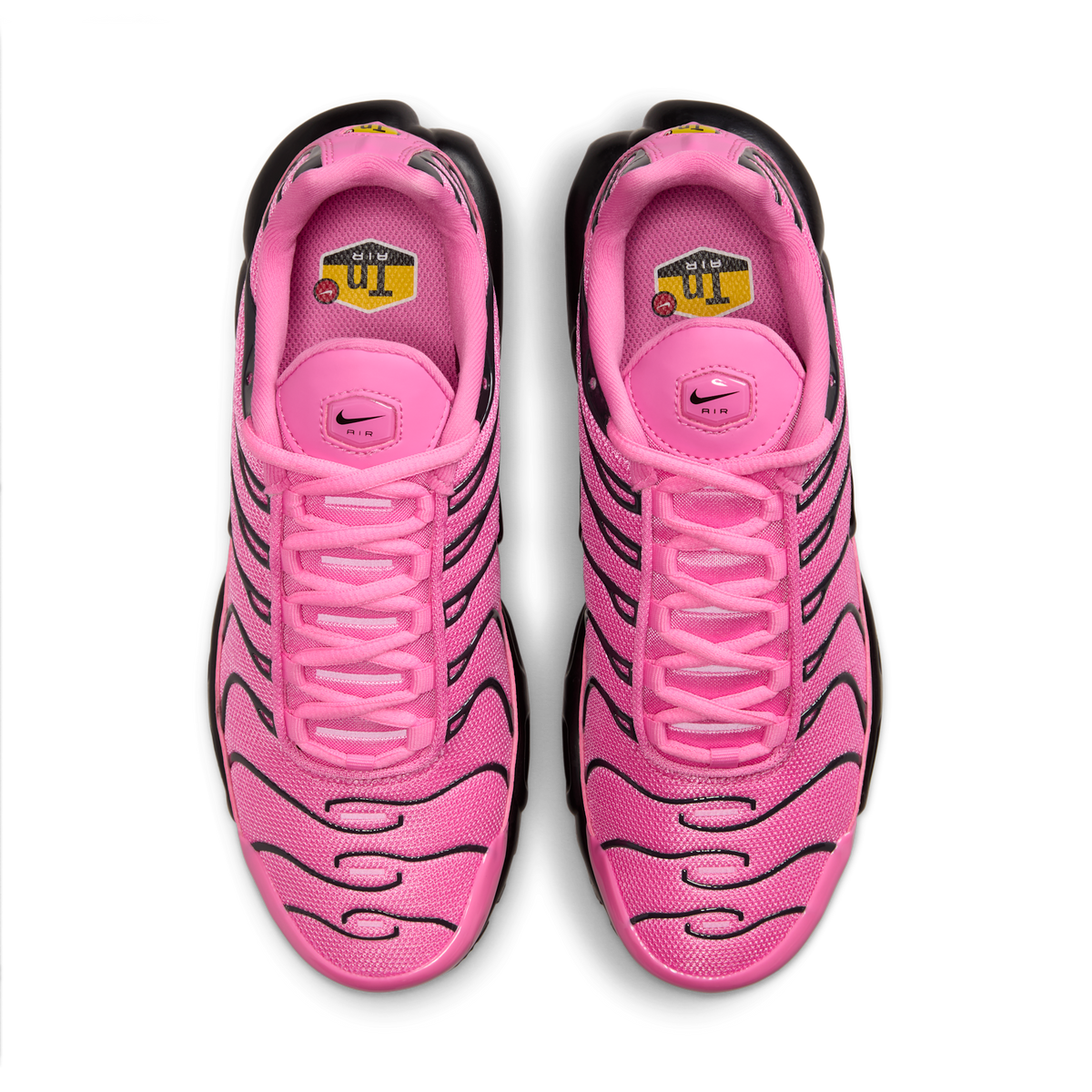 Nike Air Max Plus Pink Black (Women's) | HJ9743-601