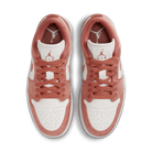 Jordan 1 Low SE Canvas Sky J Orange (Women's)