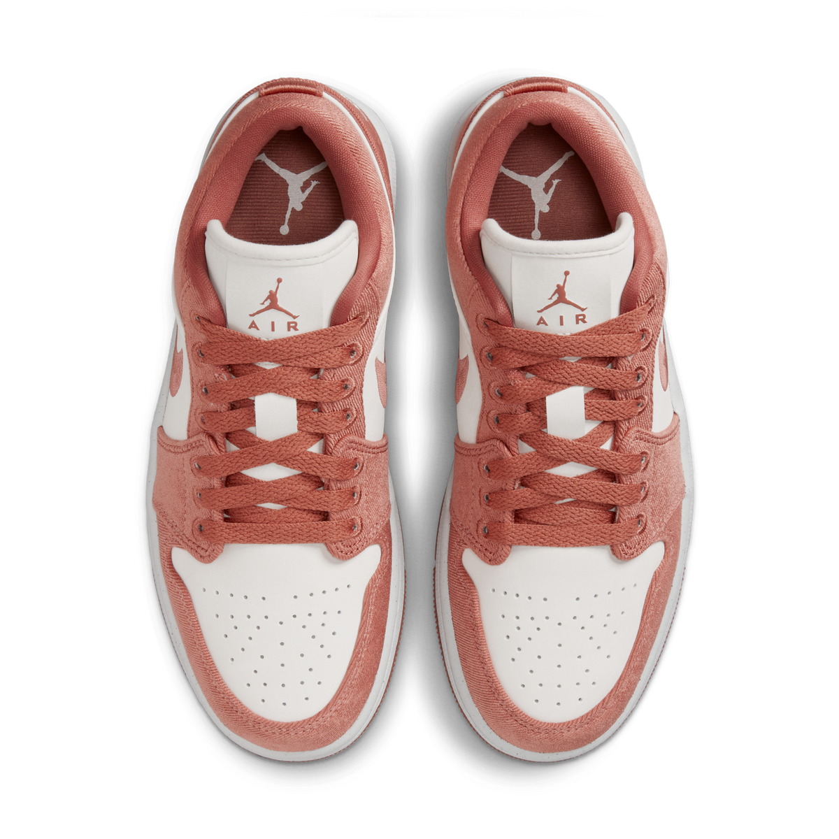 Jordan 1 Low SE Canvas Sky J Orange (Women's)