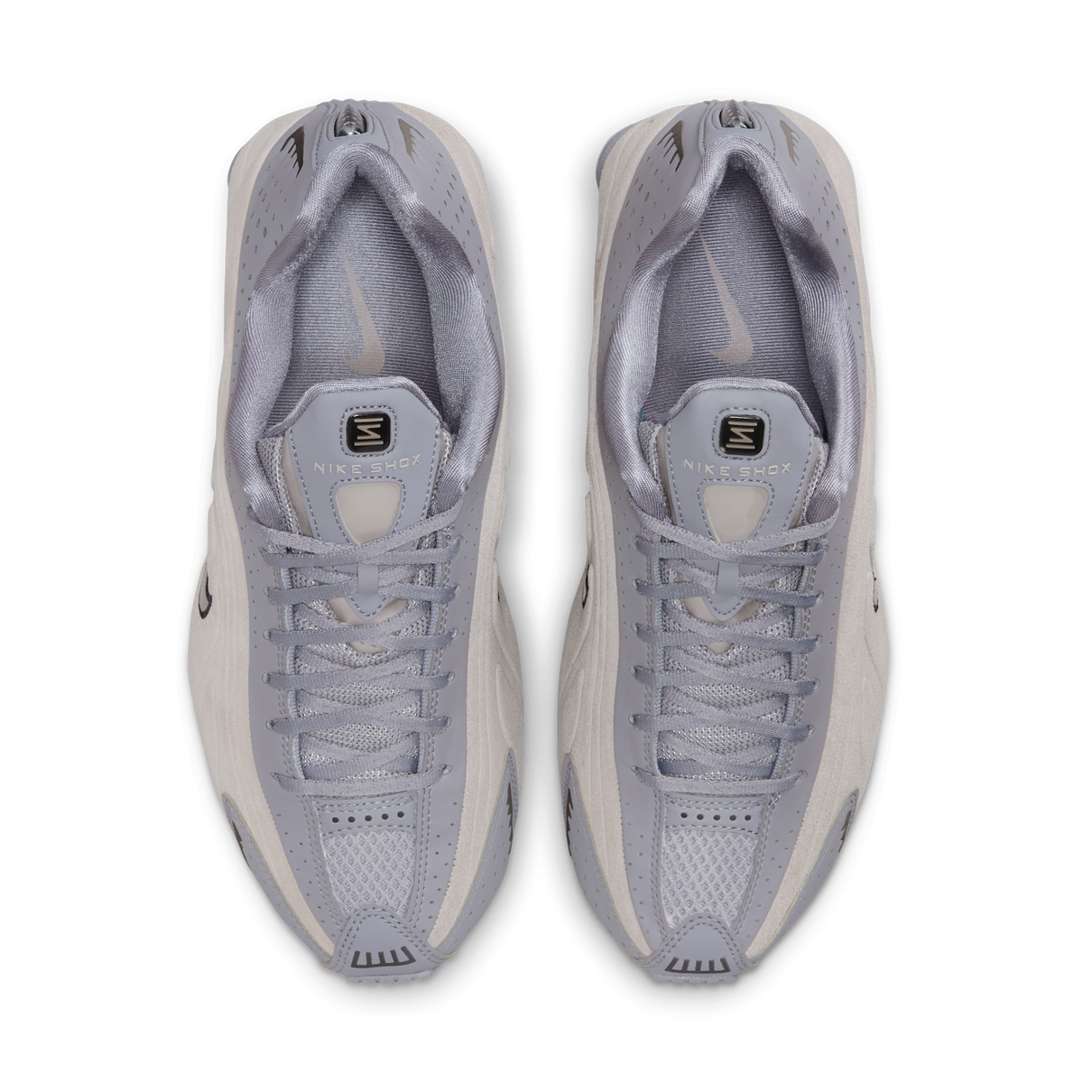 Nike Shox R4 Cement Grey Black (Women's) | HQ7739-001