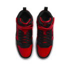 Nike Court Borough Mid 2 University Red White Black (GS)