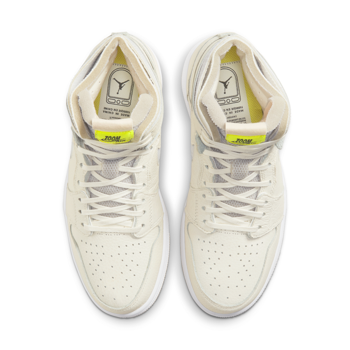Jordan 1 High Zoom Air CMFT Pearl White (Women's)