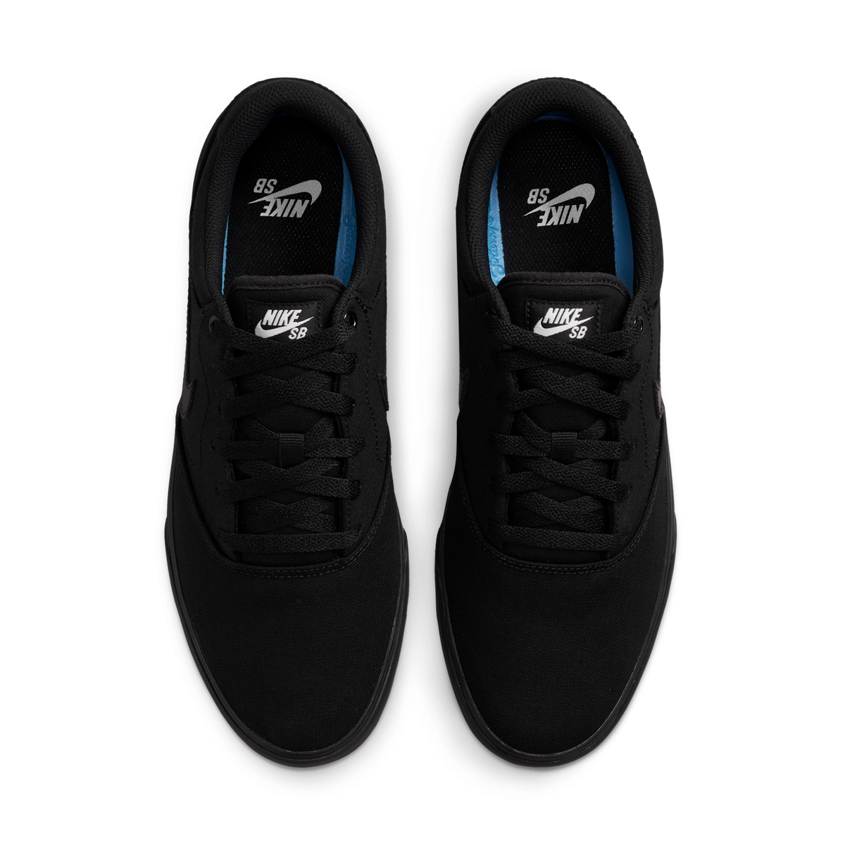 Nike SB Chron 2 Canvas Triple Black