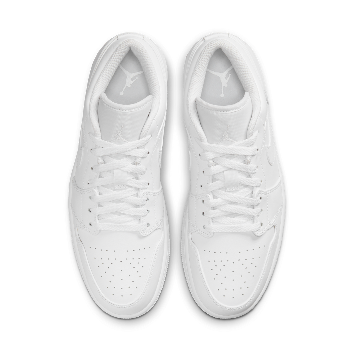 Jordan 1 Low Triple White
