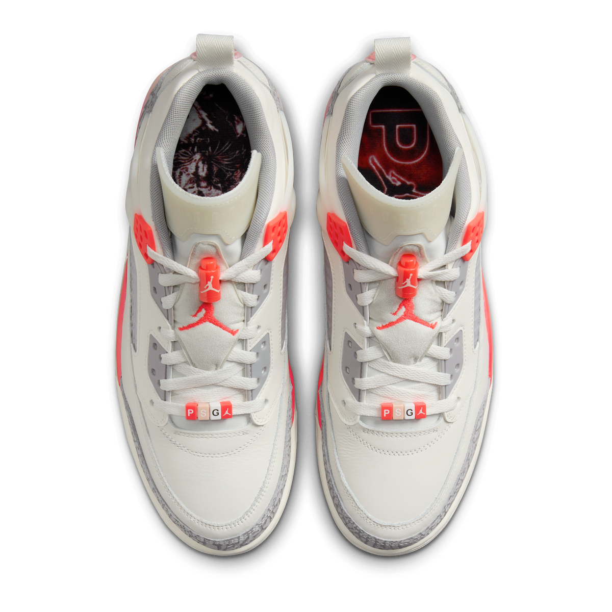Jordan Spizike Low PSG Paris Saint-Germain Sail Infrared