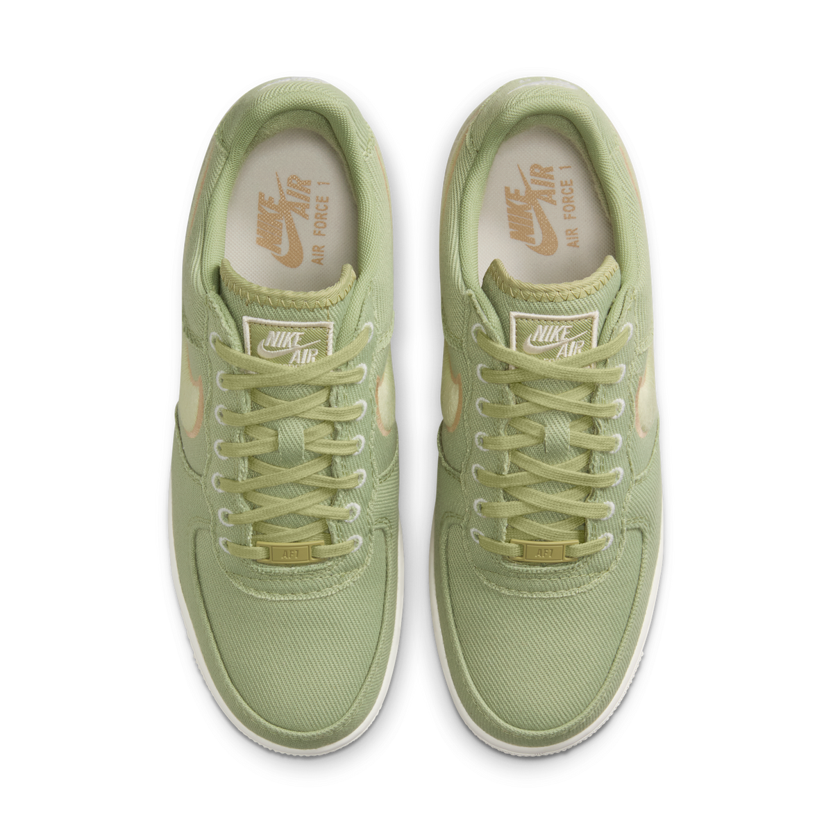 Nike Air Force 1 Low Dusty Olive Canvas