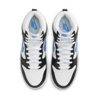 Nike Dunk High Retro FLC Black University Blue White | FJ4210-001