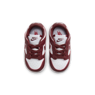 Nike Dunk Low White Gym Red Redwood (TD) | FB9107-115