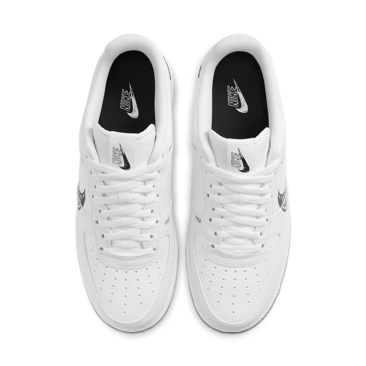 Nike Air Force 1 Low Sketch White Black
