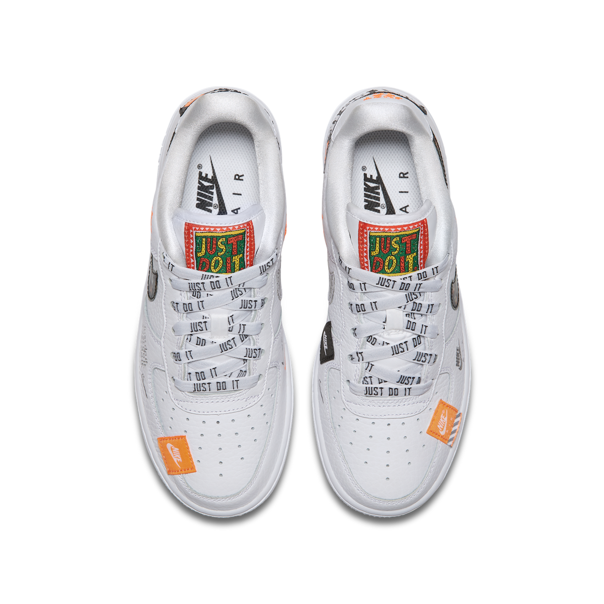 Nike Air Force 1 Low Just Do It Pack White (GS)