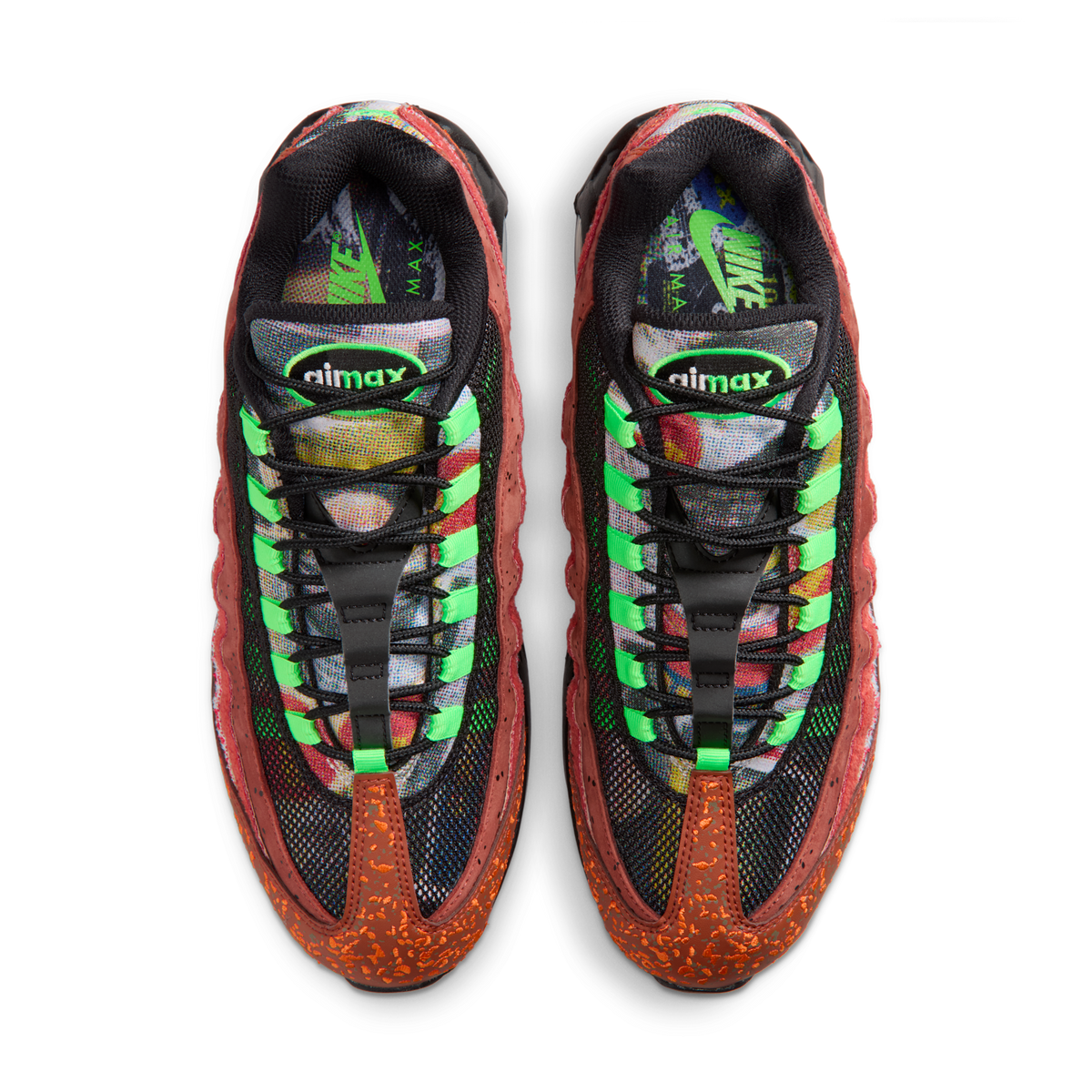 Nike Air Max 95 Big Bubble Family Reunion Hong Kong